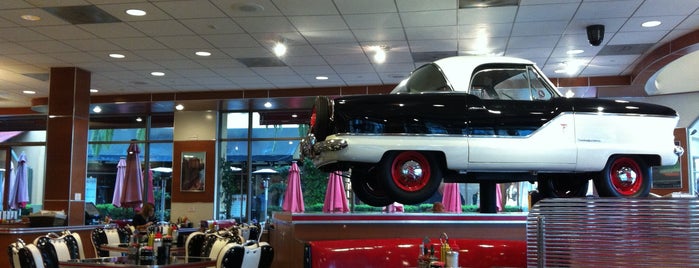Ruby's Diner is one of L.A..