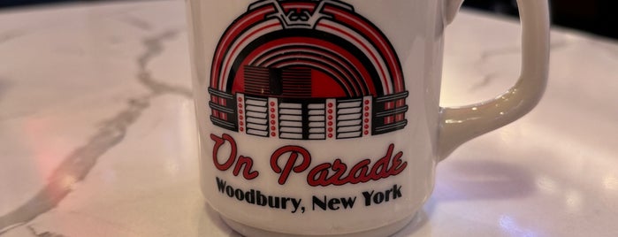 On Parade Diner is one of Top 10 dinner spots in Syosset, NY.