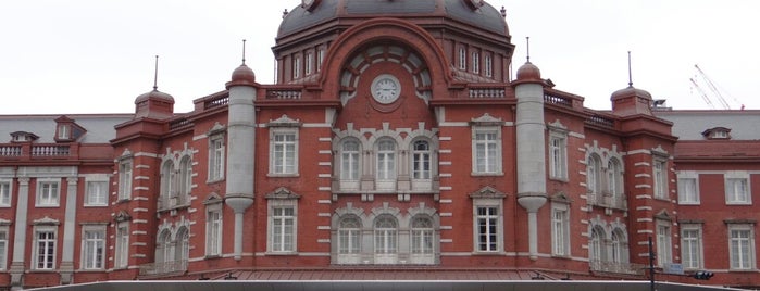 Tokyo Station is one of #4sqDay Tokyo Check-ins.