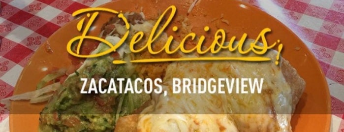Zacatacos is one of All of the Tacos.