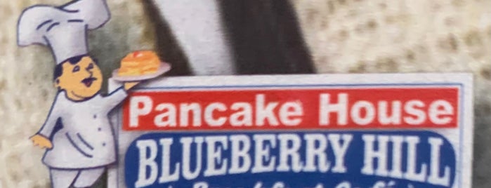 Blueberry Hill Breakfast Cafe is one of Darien prospect list.