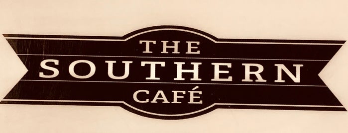 The Southern Cafe is one of สถานที่ที่ Vince ถูกใจ.
