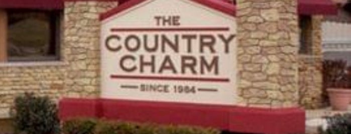 Country Charm Restaurant is one of Food.