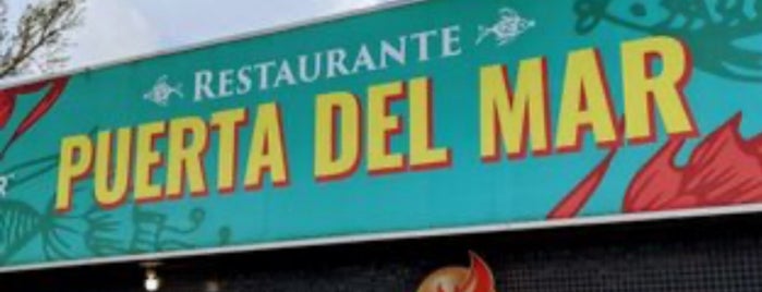 Restaurant Puerta Del Mar is one of PR.