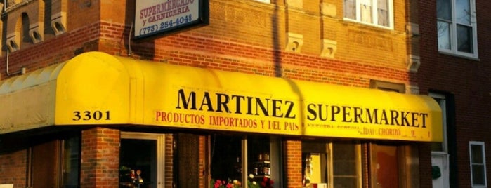 Martinez Grocery is one of Chicago.