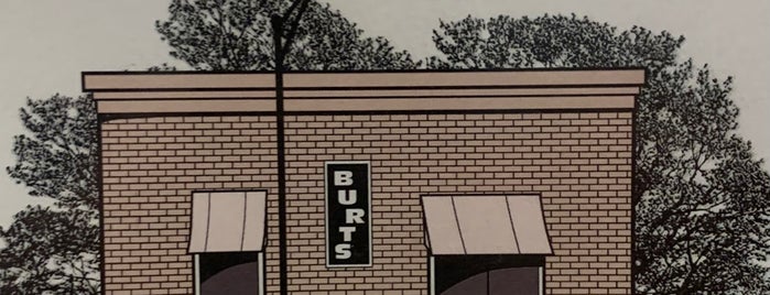 Burt's Place is one of Tiffanyさんの保存済みスポット.