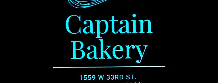 Captain Cafe & Bakery is one of Windy city.