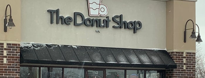The Donut Shop is one of Doughnuts.