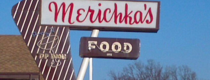 Merichka's Restaurant is one of สถานที่ที่บันทึกไว้ของ Melissa.