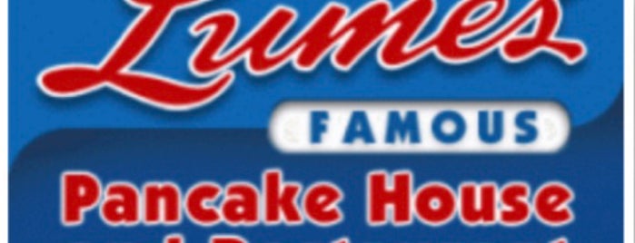 Lumes Pancake House is one of Breakfast.