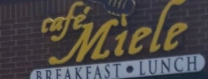 Cafe Miele is one of Gluten Free Chicago Southwest Suburbs.