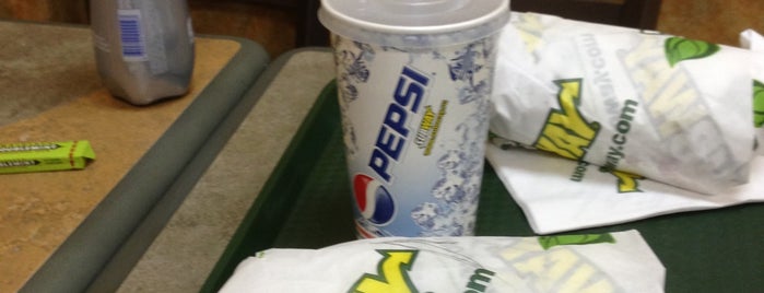 Subway is one of Favorite Places.