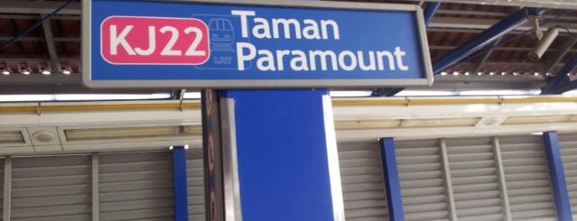 RapidKL Taman Paramount (KJ22) LRT Station is one of Go Outdoor, MY #4.