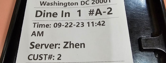 Full Kee Restaurant is one of New: DC 2019 🆕.