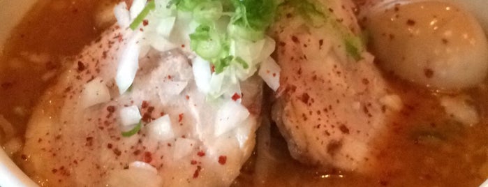 JINYA Ramen Bar is one of The 15 Best Places for Wontons in Lincoln Park, Chicago.