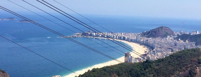 Praia de Copacabana is one of Locais curtidos por Jota.