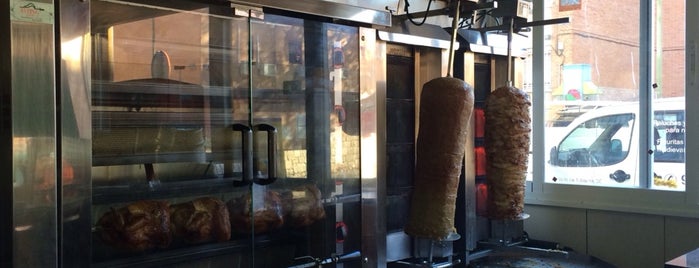 Sunargaon Döner Kebab is one of Posti che sono piaciuti a Jota.
