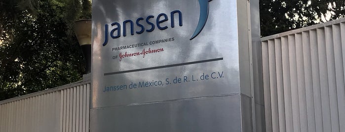 Janssen Mexico is one of Lieux qui ont plu à Jota.