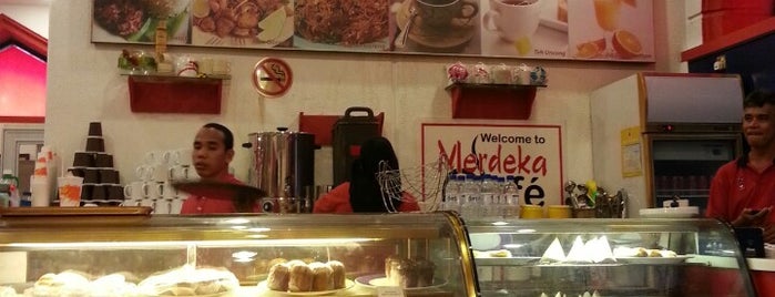 Merdeka Cafe, Menara Dato Onn is one of Cafe & Kopitiam.