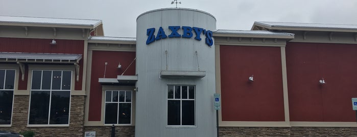 Zaxby's Chicken Fingers & Buffalo Wings is one of Locais curtidos por Inez.