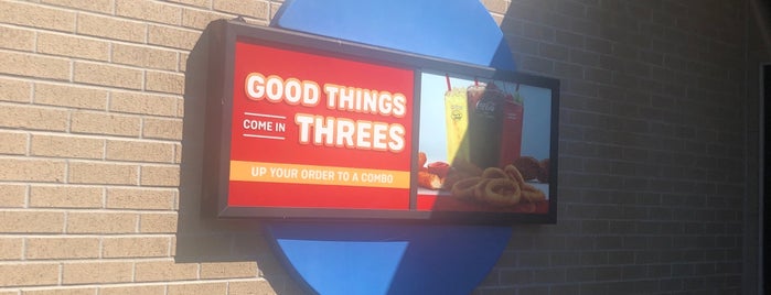 Sonic Drive-In is one of Top picks for Fast Food Restaurants.