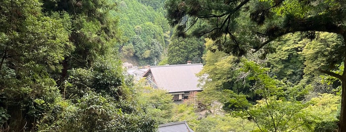 Mount Kurama is one of Kyoto.