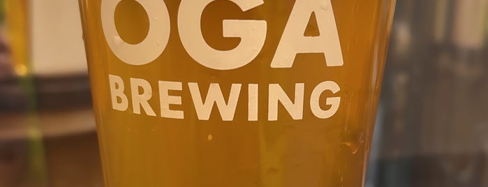 OGA BREWING CAFE is one of BEER TAPS.