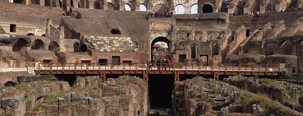 Coliseo is one of European Sites Visited.
