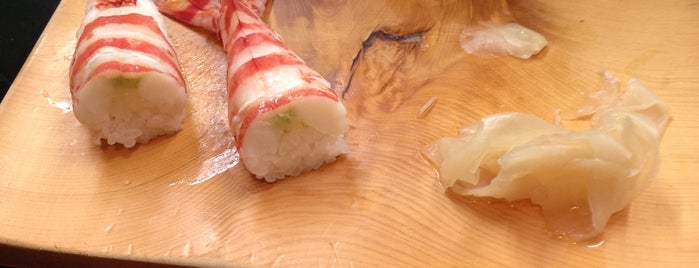 Sukiyabashi Jiro is one of Sushi in Tokyo.