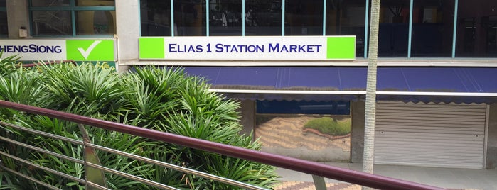 Elias 1 Station Market is one of Frequent.