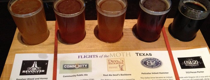 Meddlesome Moth is one of Dallas To-Do.