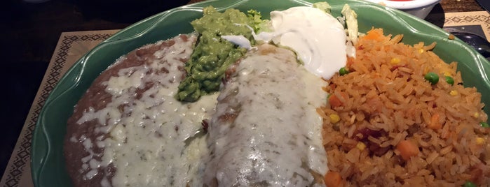 Paco's Mexican Restaurant is one of Scott Allen Logan's top eats in and around LA.