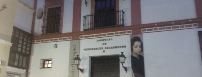 Hospital de los Venerables - Centro Velázquez is one of SEVILLA CULTURAL MY TOP.