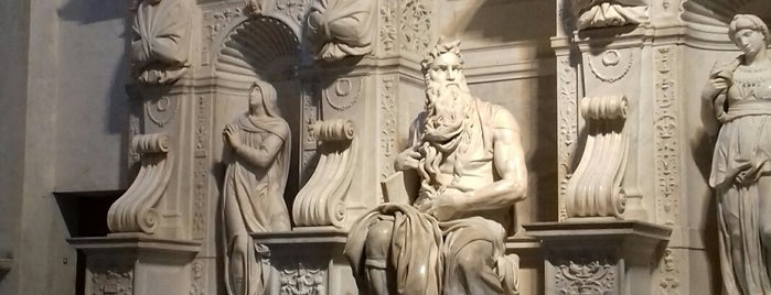 Mosè di Michelangelo is one of Esculturas De Miguel Ángel.