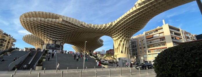 Setas de Sevilla is one of Sevilla.