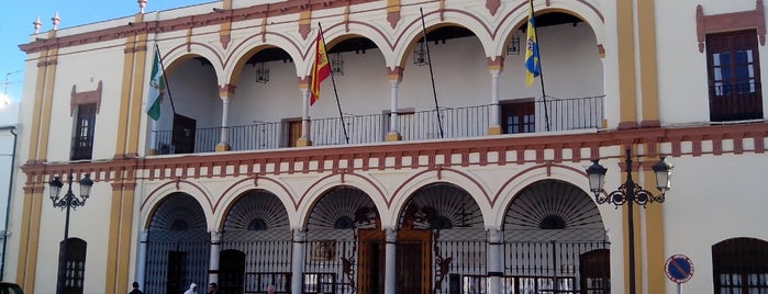 Ayuntamiento is one of Ayuntamientos Huelva.