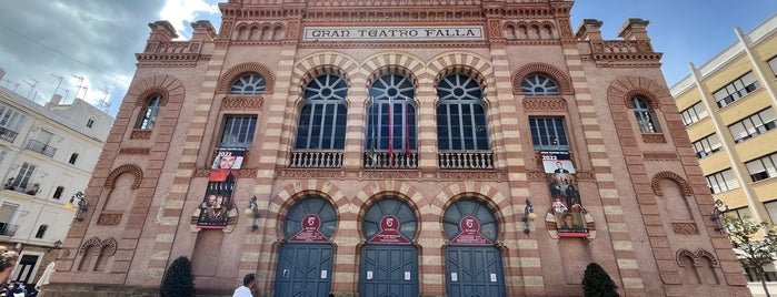 Gran Teatro Falla is one of Andalusia 2017.