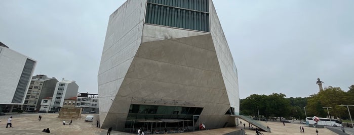 Casa de Musica is one of Porto.