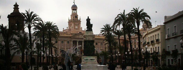 Ayuntamiento de Cádiz is one of Cádiz en un día.