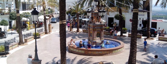 Vejer de la Frontera is one of Andalucía: Cádiz.