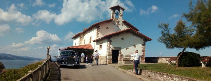 Ermita de San Telmo is one of H2017-1 País Vasc.