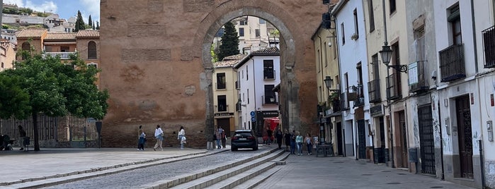 Puerta Elvira is one of Granada.