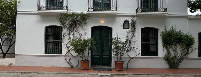 Casa de Federico Garcia Lorca is one of Study abroad to do.