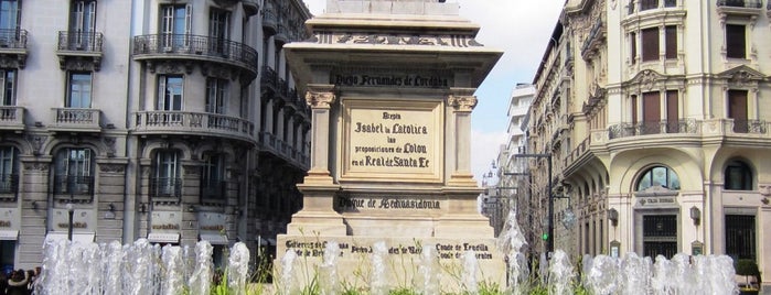 Plaza Isabel la Católica is one of Granada Monumental.