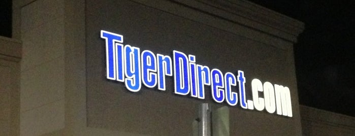 TigerDirect.com is one of lugares visitados.