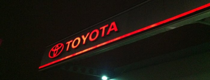 Toyota is one of Jose Eduardo'nun Beğendiği Mekanlar.