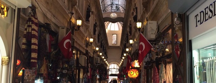 Avrupa Pasajı is one of 10 Must Visit Passages in Taksim!.