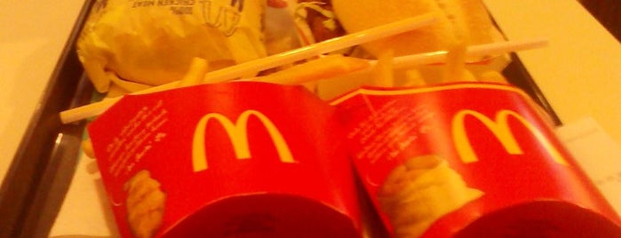 McDonald's is one of i m kalai,i like burger very much.....