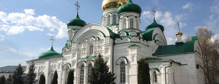 Раифский Богородицкий мужской монастырь is one of Wonders of Russia.