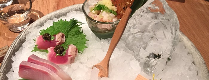 Roka is one of The 15 Best Places for Sashimi in London.